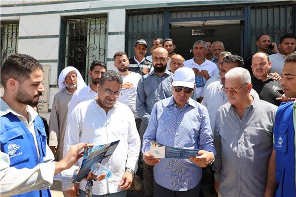 محافظ المنيا يعلن الخدمات الرقمية بالمركز التكنولوجي بمطاي تخطت الـ99%