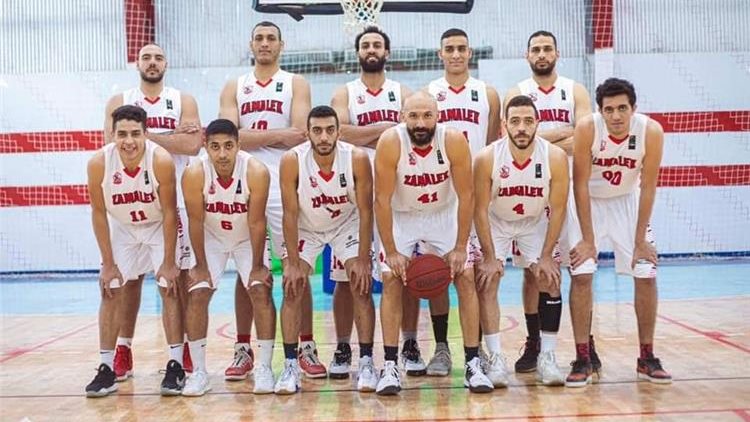 محمد طارق: لاعبو سلة الزمالك أبطال في أصعب الظروف