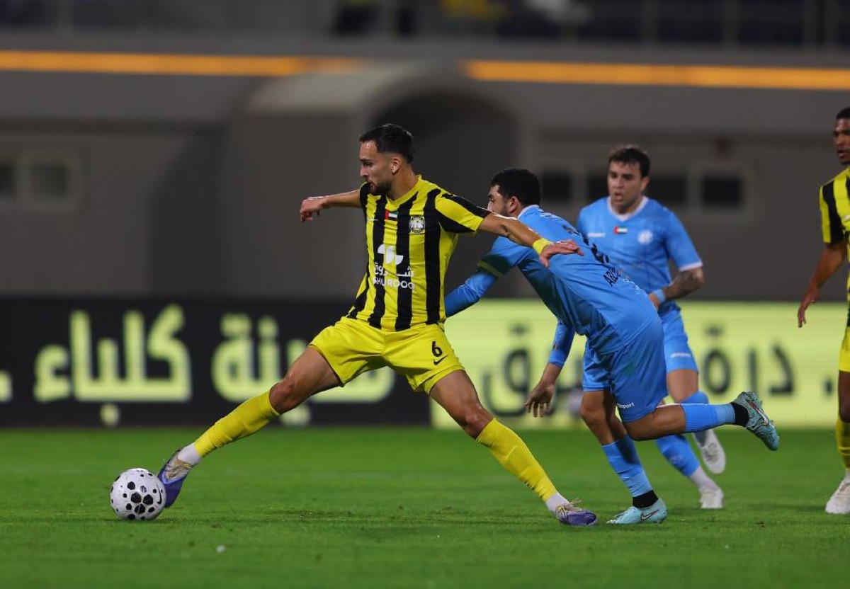 كلباء يحسم نتيجة الديربي أمام دبا ويقفز 3 مراكز في دوري المحترفين