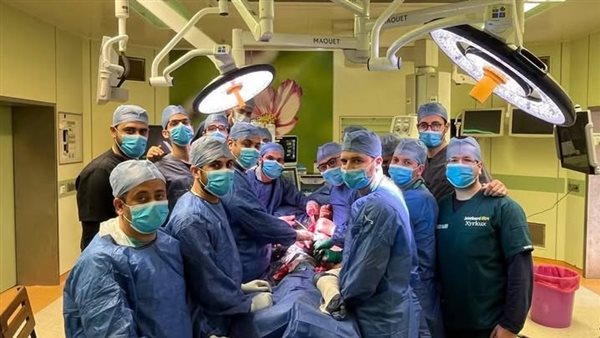 نجاح عملية نادرة بمستشفى كفر الشيخ الجامعي لإصلاح كسر وخلع مزمن بمفصل الفخذ