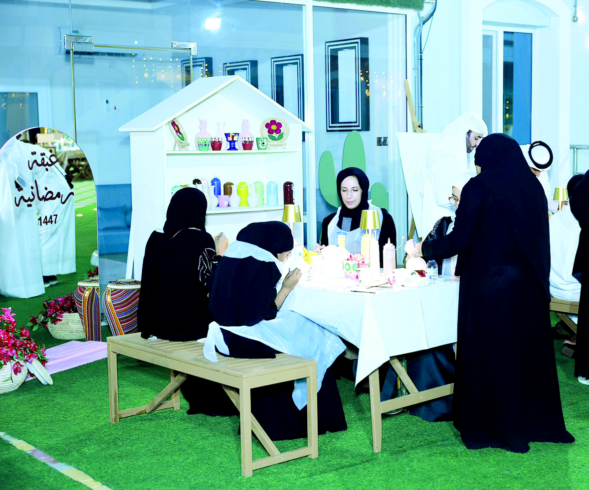 ‫ وزيرة التنمية تشارك في أنشطة تفاعلية مع أبناء «دريمة»
