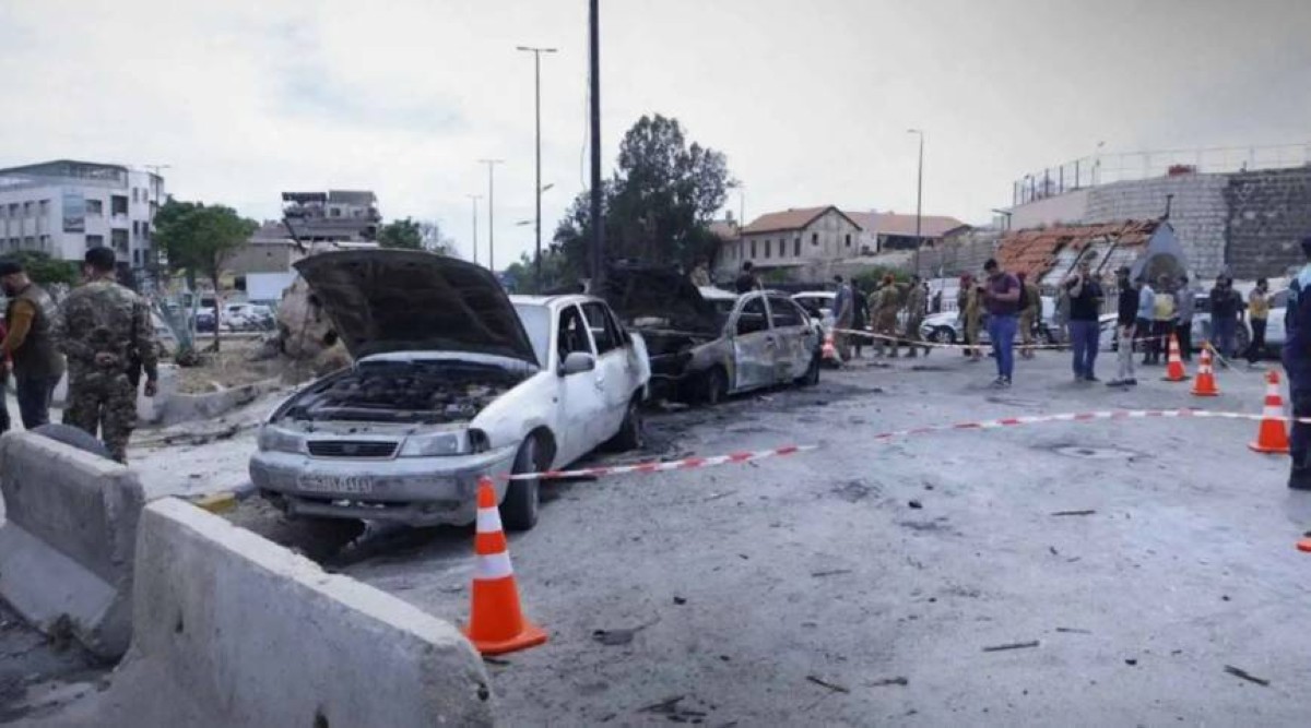 انفجار داخل مقهى في العاصمة دمشق