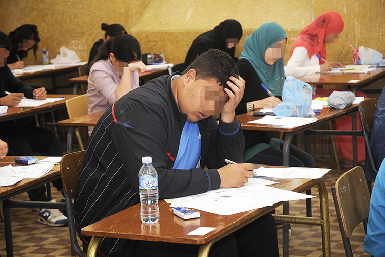 التلاميذ المصابون بالسكري في مواجهة ضغط الامتحانات المصيرية