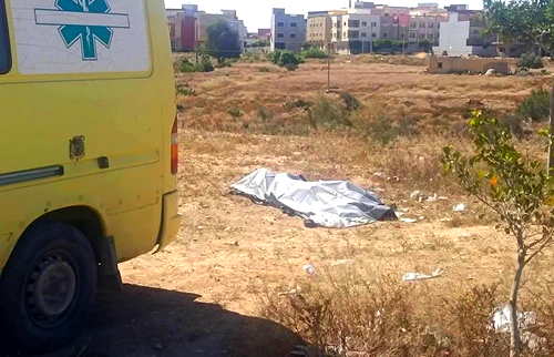 جثة متحللة تستنفر السلطات الامنية نواحي الناظور
