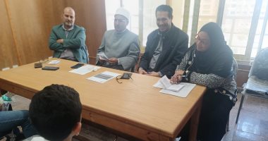 رئيس منطقة الإسماعيلية الأزهرية يشهد ختام تصفيات تحدى القراءة العربى بالمنطقة