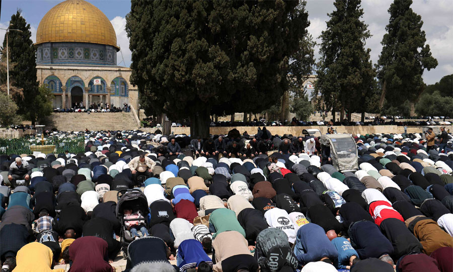 «نشمي» وإبن قضية… وفي لبنان «نارك ولا جنة هلي»… قريبا وزير إسرائيلي للأوقاف الإسلامية يدير أباريق الوضوء!