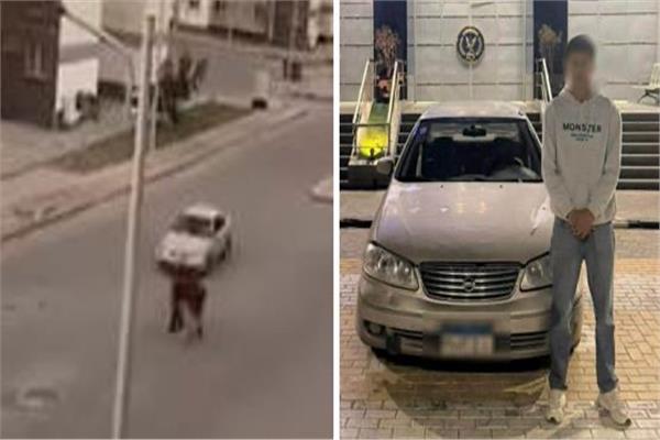 ضبط قائد سيارة ملاكي لقيامه بأداء حركات استعراضية ومضايقة فتيات بمدينة بدر