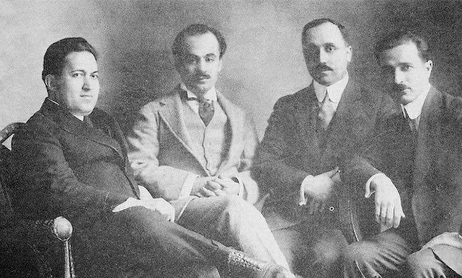 في ذكرى الرابطة القلمية