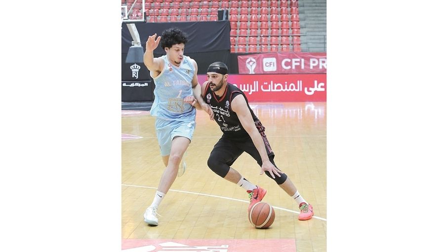 الفيصلي واتحاد عمان يتسابقان نحو الأفضلية في نهائي دوري السلة