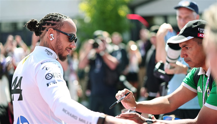 هاميلتون يفضل الإنتاج ولا ينوي التمثيل في الجزء الثاني من فيلم "F1"