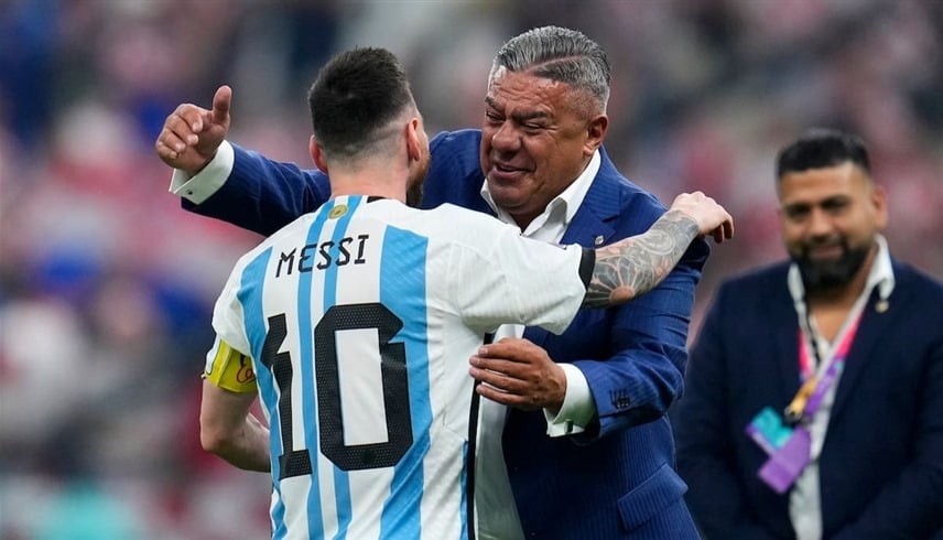 رئيس الاتحاد الأرجنتيني ممنوع من السفر