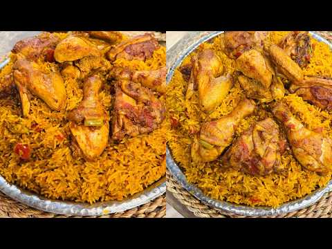 طريقة عمل كبسة الدجاج | البلدي يوكل مع الشيف نونا