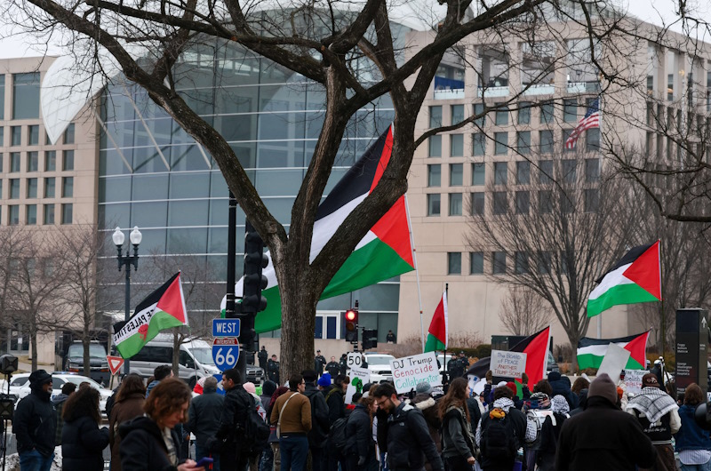 استطلاع: الأمريكيون لأول مرة أكثر تعاطفا مع الفلسطينيين من إسرائيل