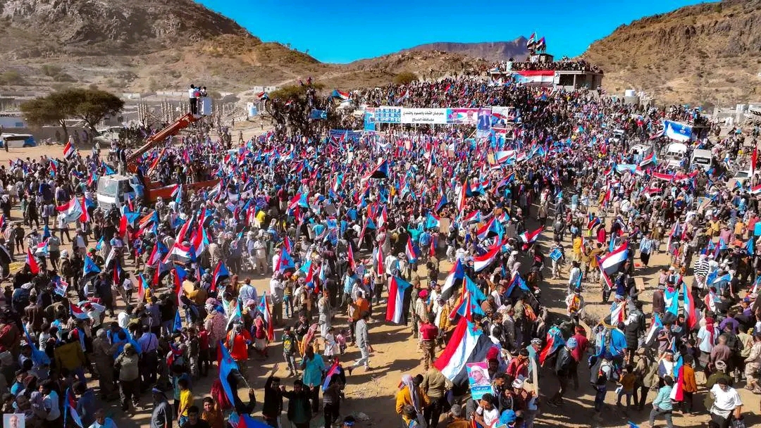 الضالع تقول كلمتها .. في “مليونية الثبات والصمود”.. تجديد العهد للانتقالي ورفض قاطع لقرارات الرياض