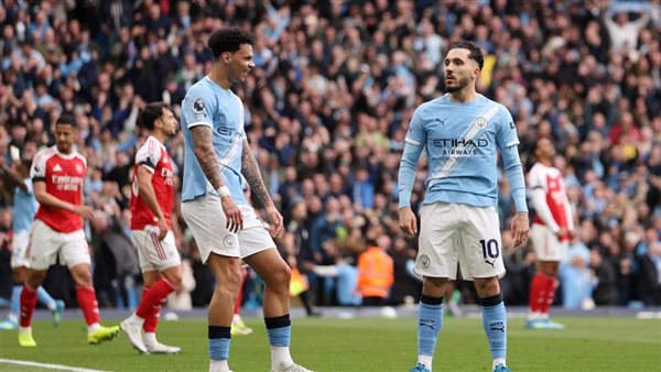 موقف مرموش، تشكيل مانشستر سيتي أمام أستون فيلا في الدوري الإنجليزي