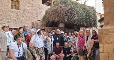 سانت كاترين تستقبل 380 سائحا من مختلف الجنسيات
