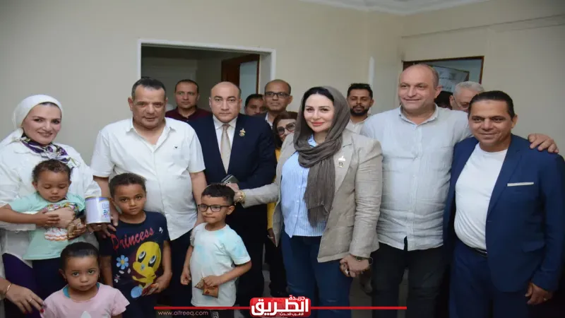 حماة الوطن ينظم قافلة طبية مجانية بأكتوبر وزايد.. واستفادة نحو 1500 مواطن