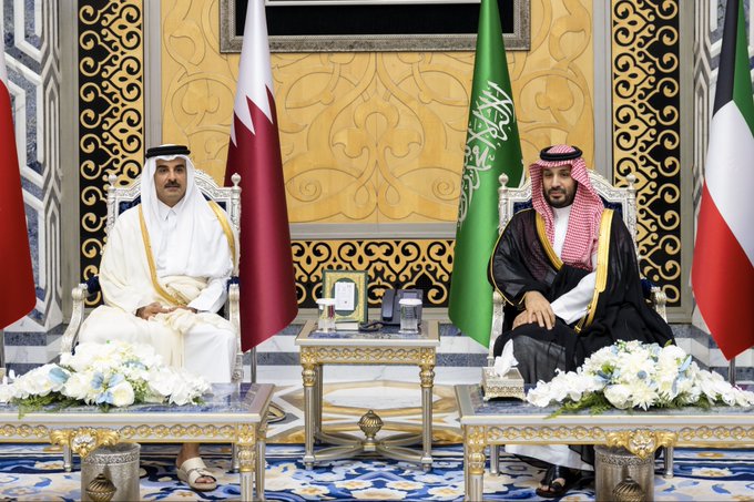 أمير قطر: قمتنا الخليجية التشاورية تجسد الموقف الخ...