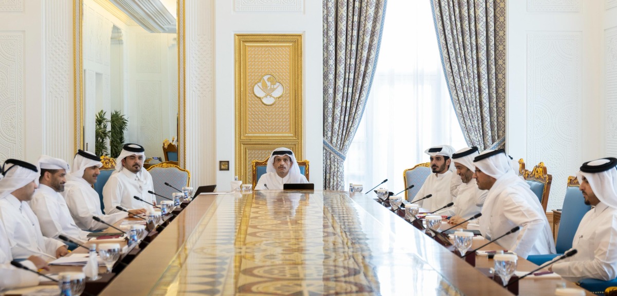 ‫ رئيس مجلس الوزراء يترأس الاجتماع الأول لعام 2026 لمجلس إدارة اللجنة العليا للمشاريع والإرث