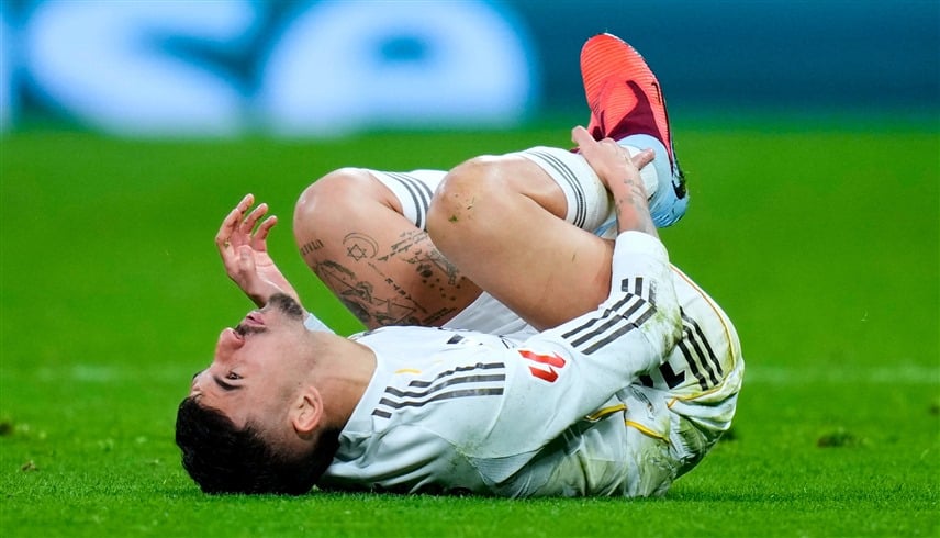 ريال مدريد يعلن إصابة داني سيبايوس