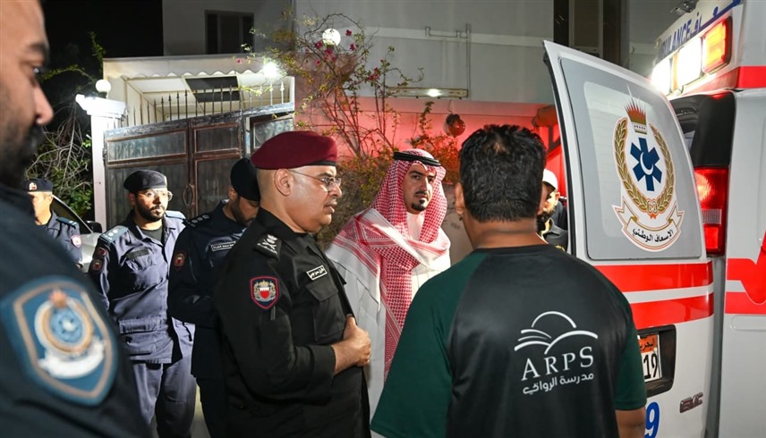 البحرين: 4 إصابات طفيفة إثر اعتراض مسيرة إيرانية