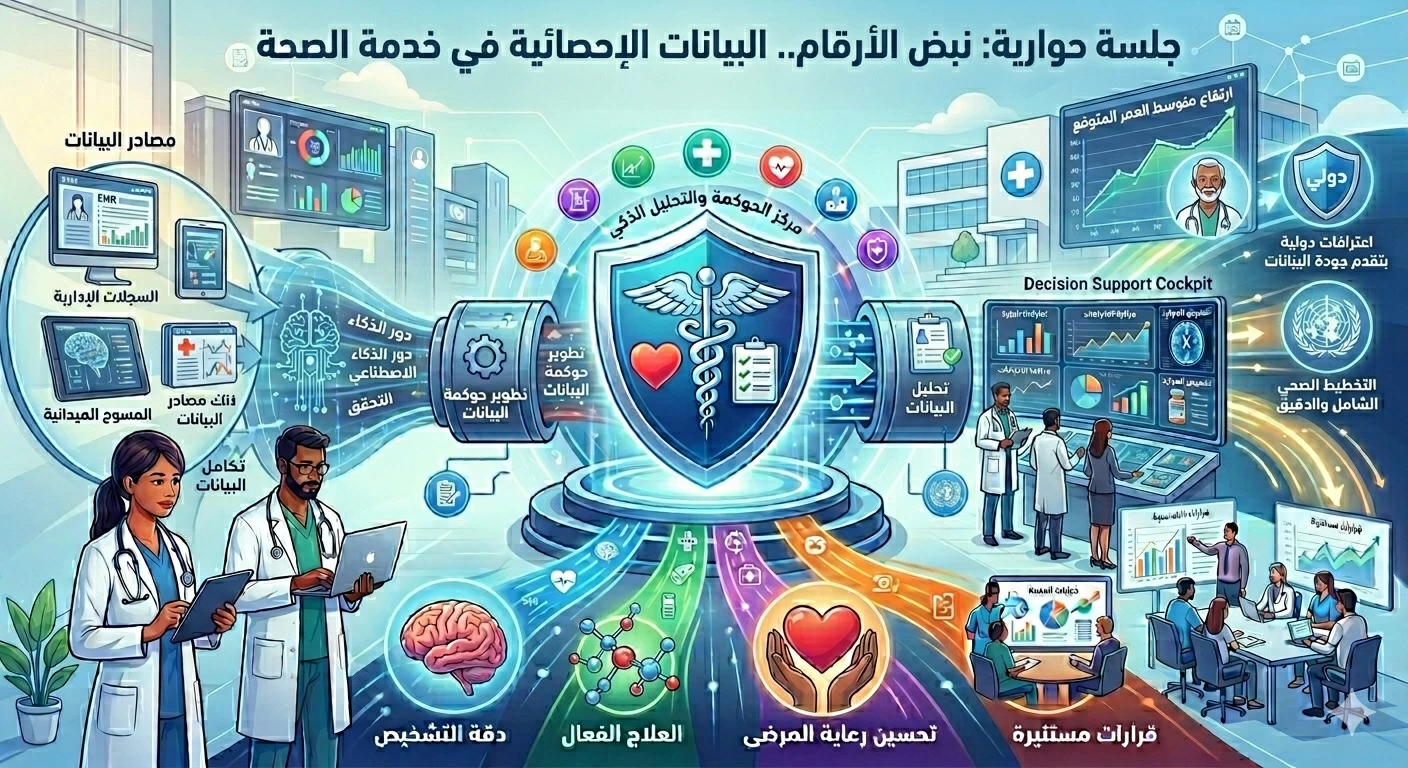 خبراء: اعتراف دولي بجودة البيانات الصحية السعودية وتحسن في متوسط العمر