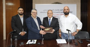 انتخاب مجدى البدوى أمينا عاما للاتحاد الاورومتوسطى للعاملين بالصحافة