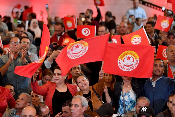 اتحاد الشغل التونسي: لا بوادر للحوار مع السلطة