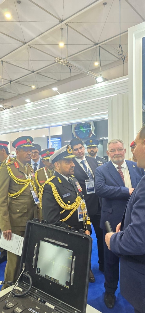 سلطنة عُمان تشارك في معرض الدفاع العالمي ٢٠٢٦ بالمملكة العربية السعودية