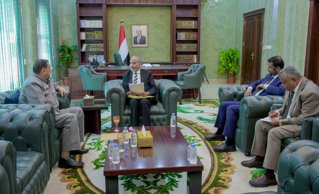 الصبيحي: استقرار عدن ركيزة التنمية.. وتحديث المنظومة الأمنية «أولوية قصوى»