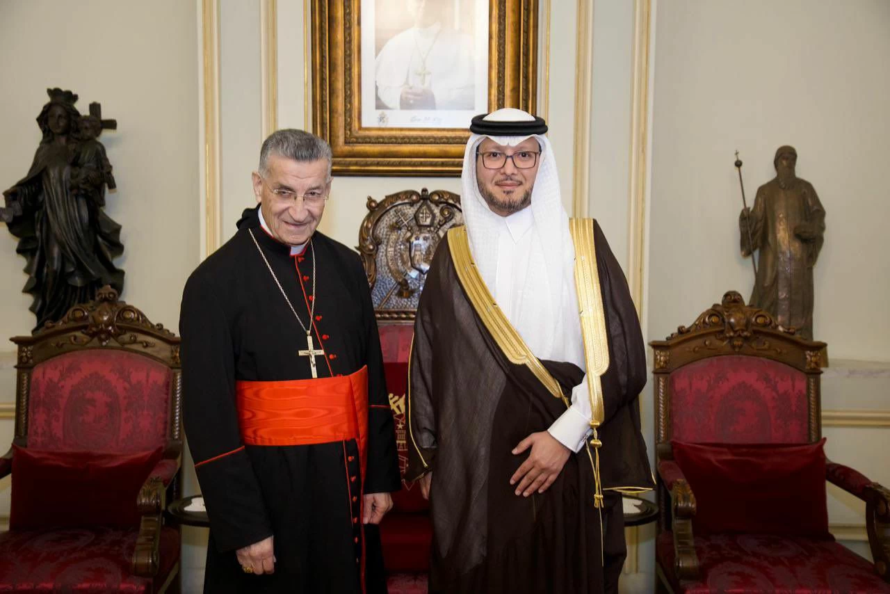 السفير السعودي يزور البطريرك الراعي.. تأكيد القواسم المشتركة ودعم استقرار لبنان