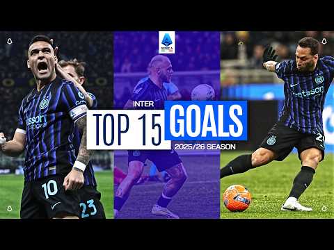 The Best Inter Goals Of The Season ⚽