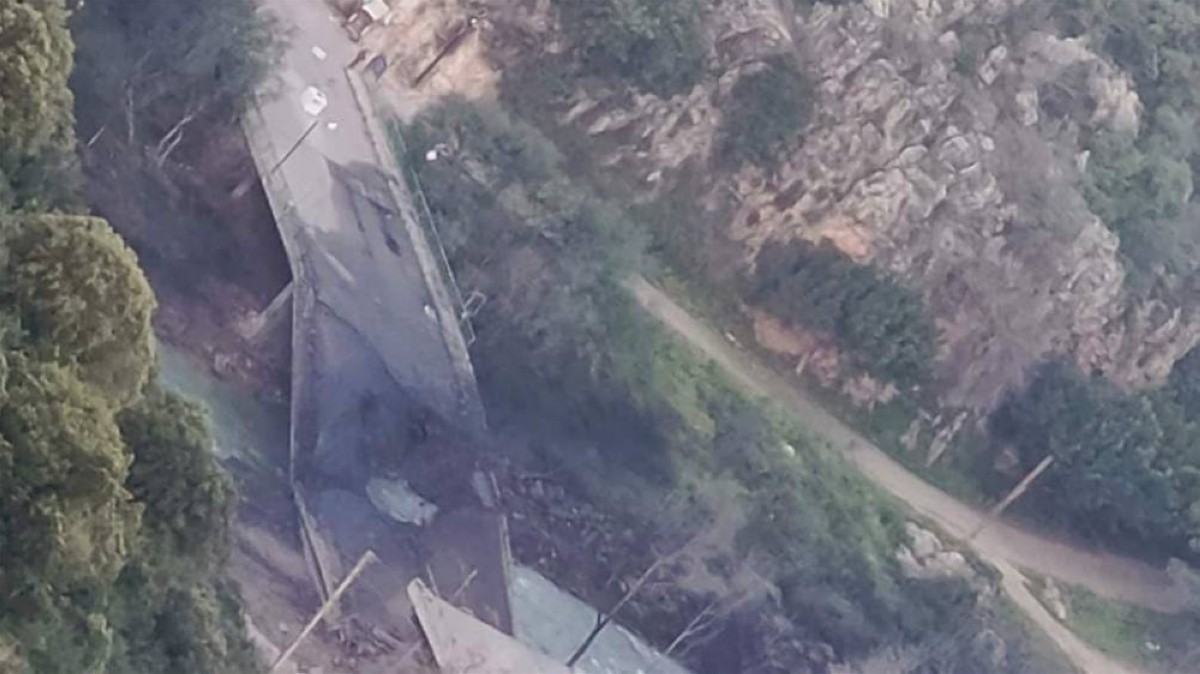 لبنان.. الجيش الإسرائيلي يستهدف جسر الزرارية فوق نهر الليطاني