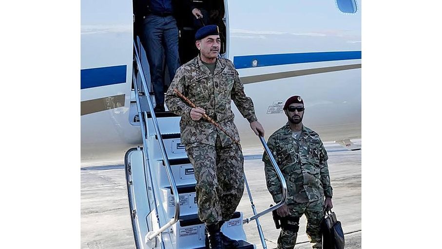 وصول قائد الجيش الباكستاني إلى طهران لإجراء محادثات