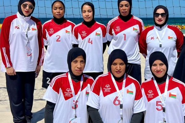 الأولمبياد الخاصّ العُماني يعتلي منصّات التّتويج في تونس بذهبيّة الطائرة الشاطئيّة وفضيّة الترايثلون
