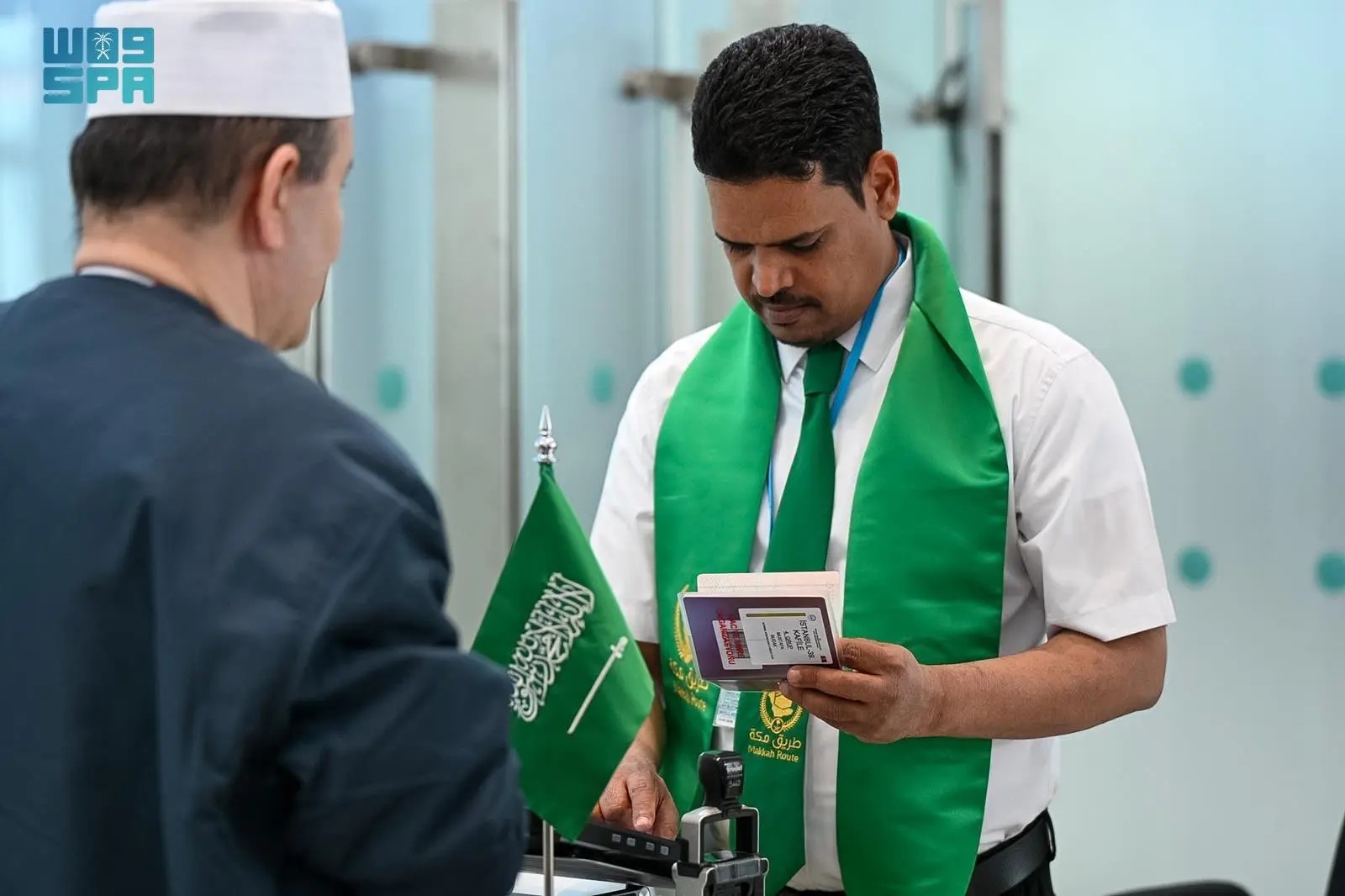 مبادرة “طريق مكة” تواصل خدمة الحجاج في إسطنبول