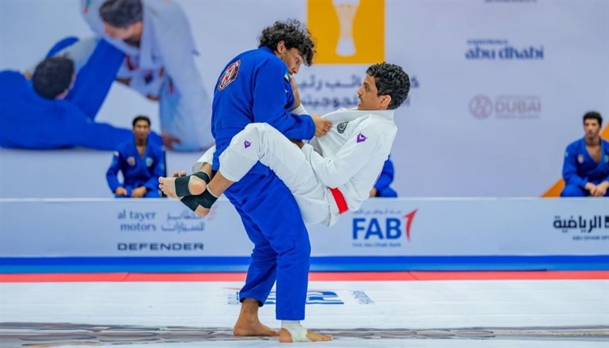 انطلاق كأس نائب رئيس الدولة للجوجيتسو في دبي السبت