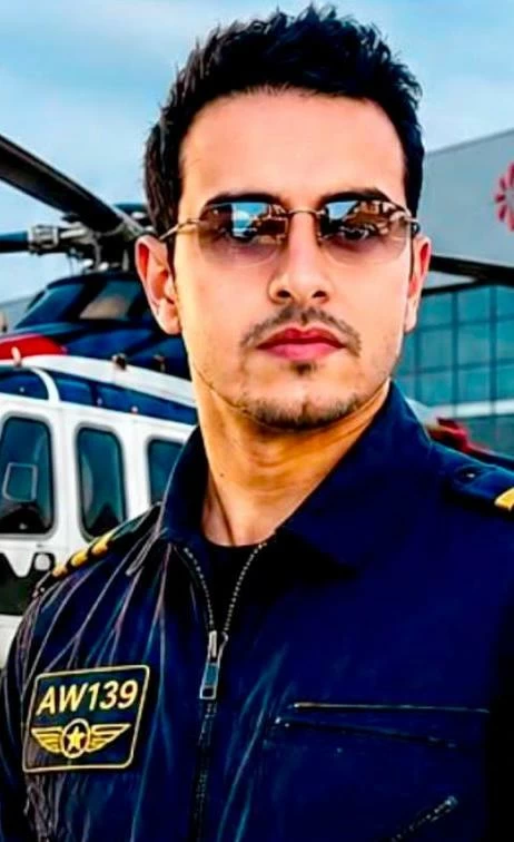 «السلوم» ينال اعتماداً دولياً لقيادة المروحيات
