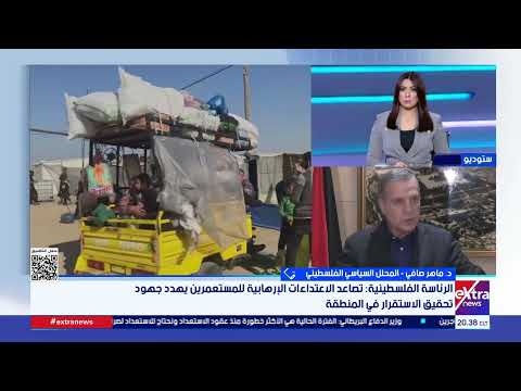 د. ماهر صافي: اعتداءات المستوطنين بالضفة والقدس استمرار لاستراتيجية التهويد والتهجير القسري
