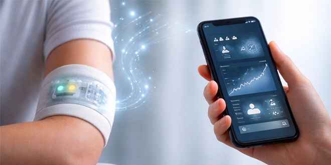 ضمادة تتنبأ بالعدوى وترسل البيانات إلى هاتفك