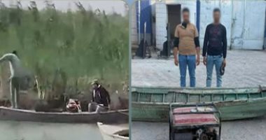 صياد الموت بالكهرباء.. لغز فيديو مركب بورسعيد الخشبي لإبادة الأسماك