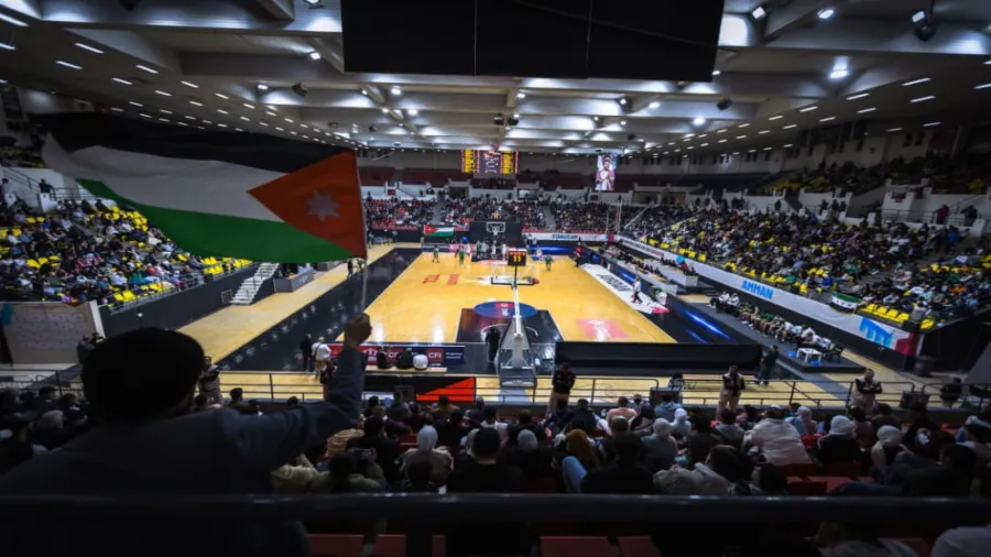 الأردن يستضيف مباريات مجموعته الثالثة في تصفيات كأس العالم لكرة السلة