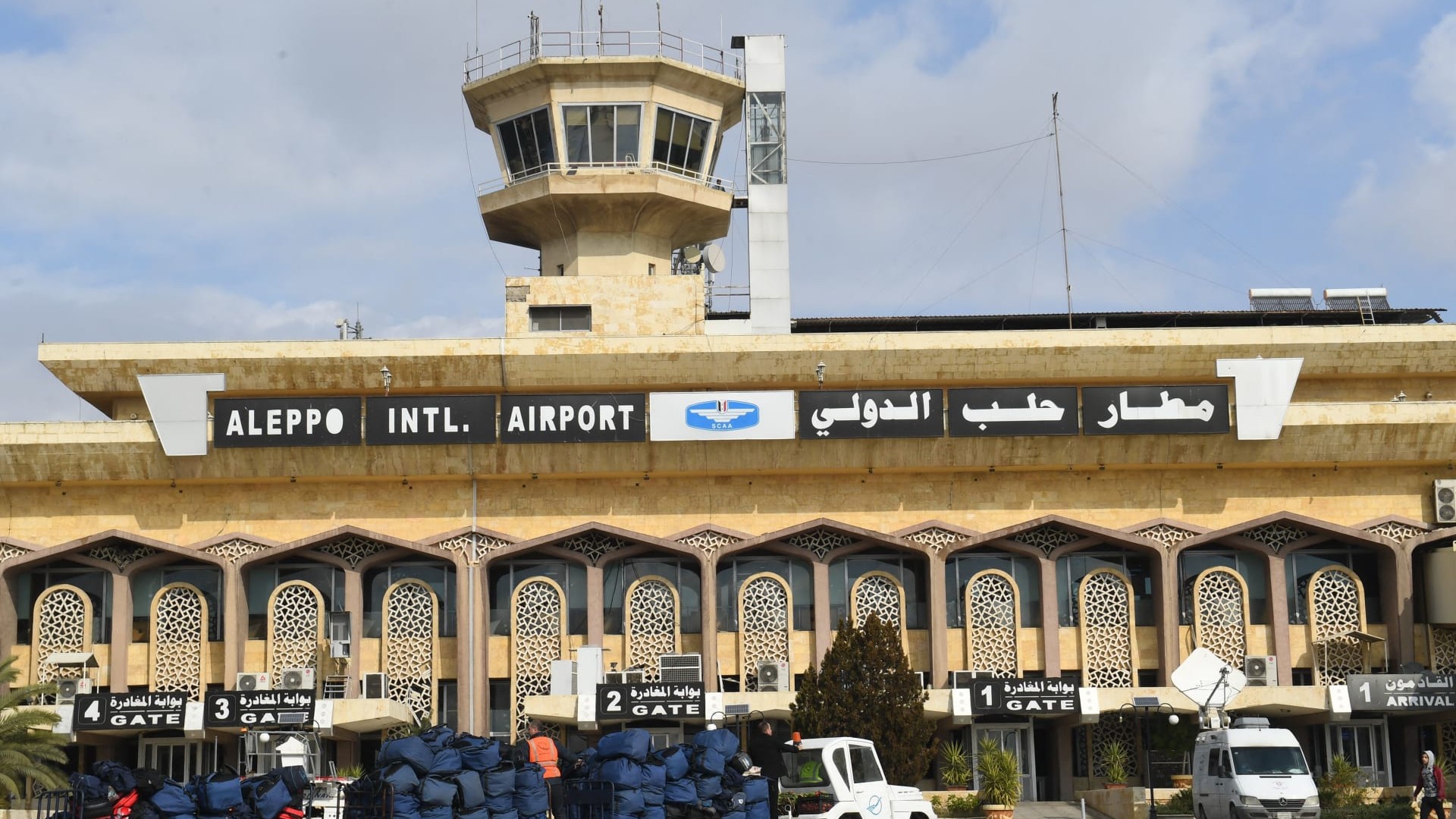 الهيئة العامة للطيران: أكثر من 25 ألف مسافر عبر مطار حلب الدولي خلال آذار الماضي