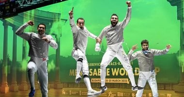 تعرف على قائمة اللاعبين المصريين فى كأس العالم لسلاح السيف بالقاهرة