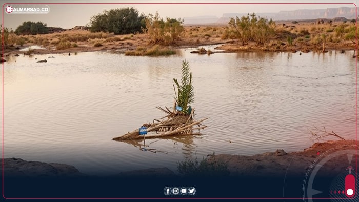 عميد بلدية غات يحذر من موجة أمطار جديدة الثلاثاء المقبل وسط غياب الإمكانيات