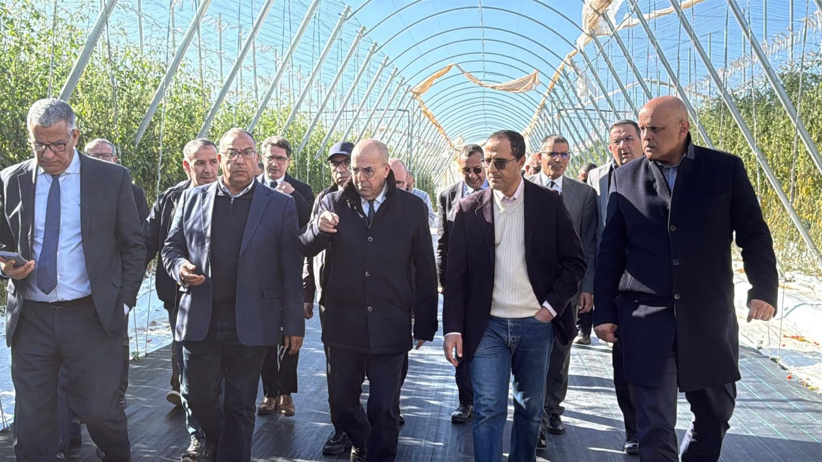 مخرجات الاجتماعات الماراتونية باكادير لتقييم الاضرار الفلاحية التي خلفتها العاصفة الريحية الأخيرة