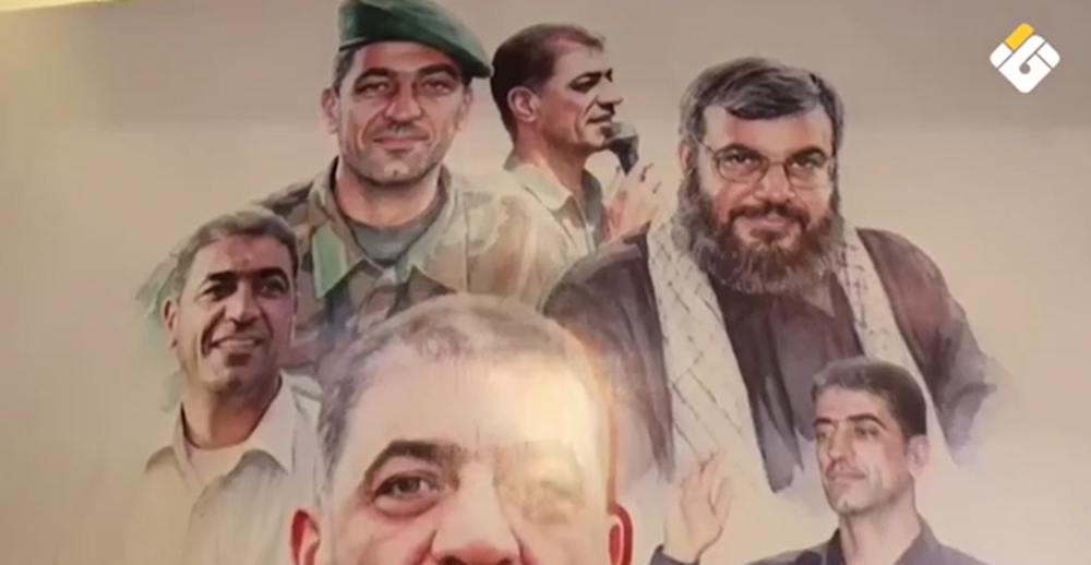 مراسم عزاء للقائد الحاج علي حسن سلهب في منطقة جبل عامل الأولى