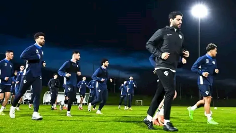 الزمالك يواصل الاستعدادات لموقعة سموحة في الدوري