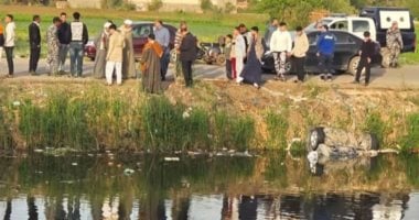 حادثة ترعة المريوطية.. أسرة كاملة رحلت فى لحظة (فيديو)