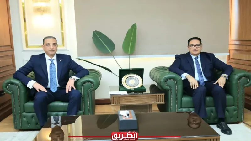 محافظ الجيزة يستقبل رئيس جامعة القاهرة لتقديم التهنئة وبحث سبل التعاون المشترك والخطط التنموية